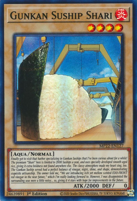Gunkan Suship Shari [MP22-EN127] Super Rare | L.A. Mood Comics and Games