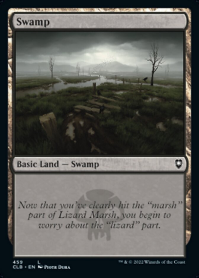 Swamp (459) [Commander Legends: Battle for Baldur's Gate] | L.A. Mood Comics and Games