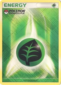 Grass Energy (2009 Unnumbered POP Promo) [League & Championship Cards] | L.A. Mood Comics and Games