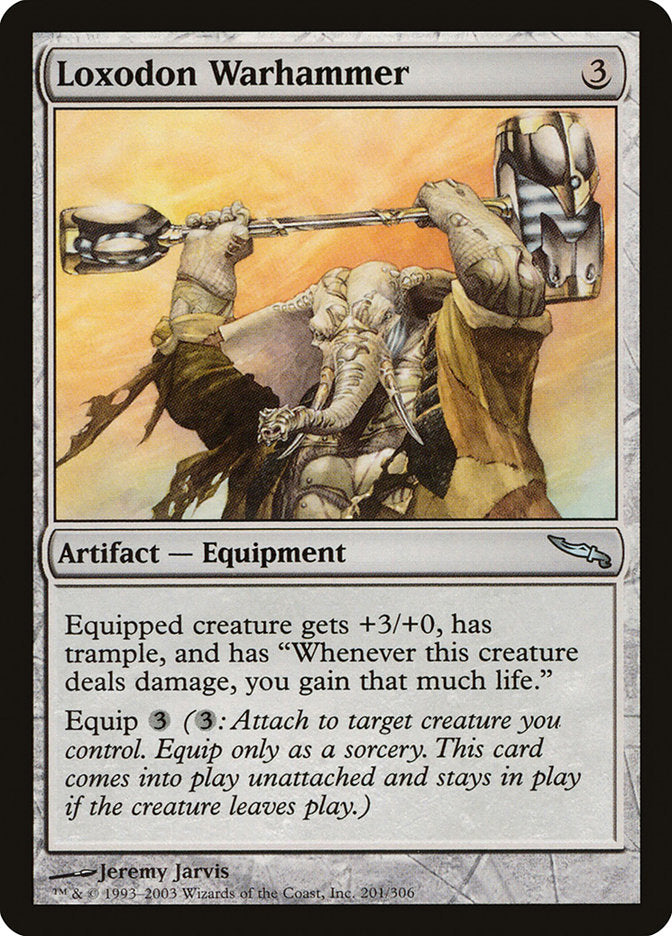 Loxodon Warhammer [Mirrodin] | L.A. Mood Comics and Games