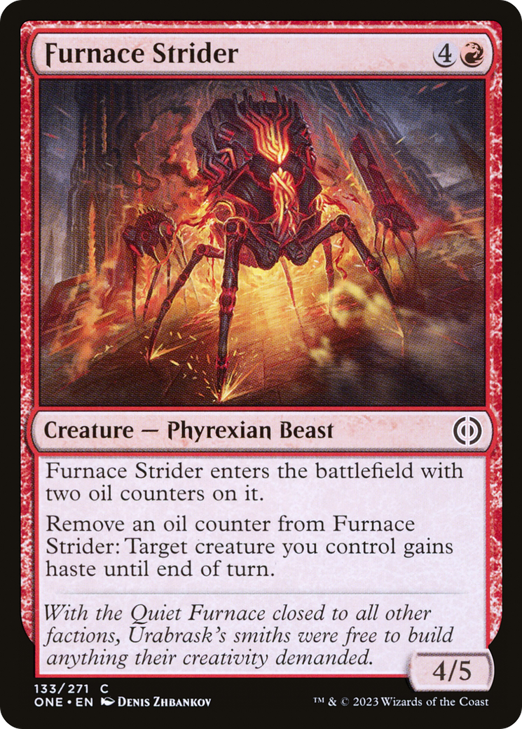 Furnace Strider [Phyrexia: All Will Be One] | L.A. Mood Comics and Games