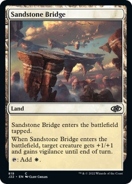 Sandstone Bridge [Jumpstart 2022] | L.A. Mood Comics and Games