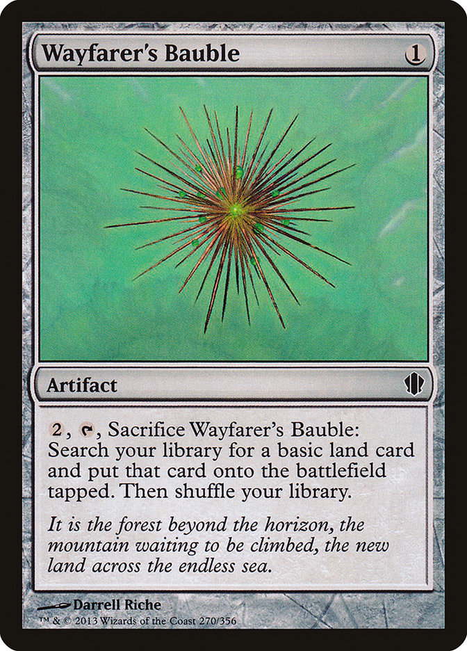 Wayfarer's Bauble [Commander 2013] | L.A. Mood Comics and Games