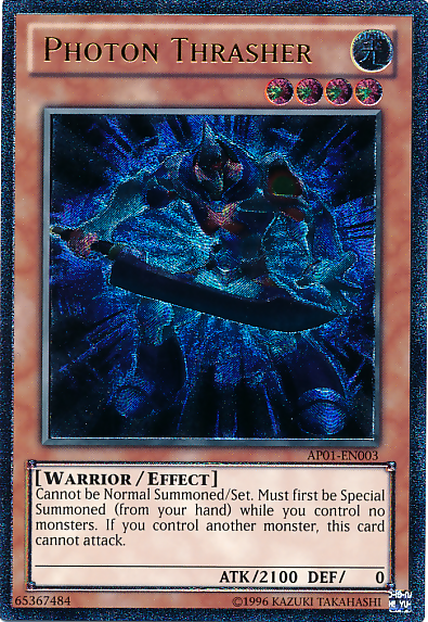 Photon Thrasher [AP01-EN003] Ultimate Rare | L.A. Mood Comics and Games