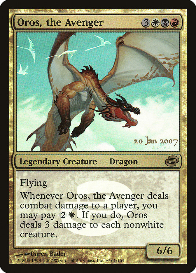 Oros, the Avenger [Planar Chaos Promos] | L.A. Mood Comics and Games