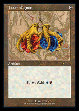 Izzet Signet (Retro) [Secret Lair Drop Series] | L.A. Mood Comics and Games