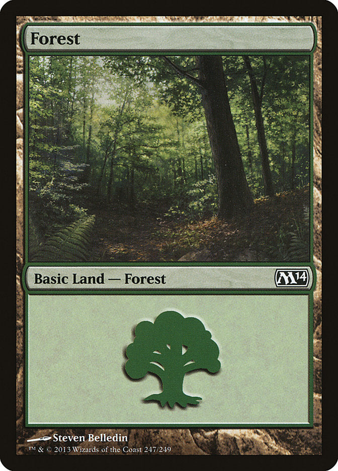 Forest (247) [Magic 2014] | L.A. Mood Comics and Games