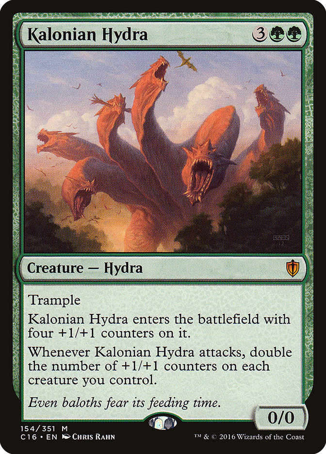 Kalonian Hydra [Commander 2016] | L.A. Mood Comics and Games