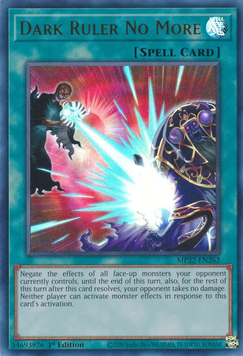 Dark Ruler No More [MP22-EN262] Ultra Rare | L.A. Mood Comics and Games