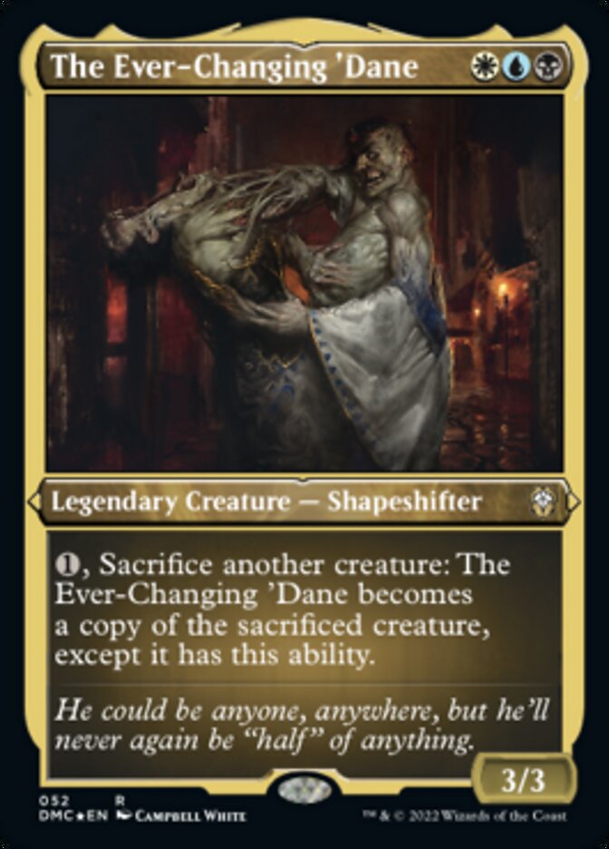 The Ever-Changing 'Dane (Foil Etched) [Dominaria United Commander] | L.A. Mood Comics and Games