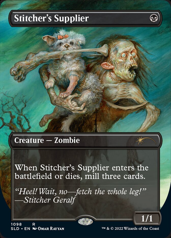 Stitcher's Supplier (Borderless) [Secret Lair Drop Series] | L.A. Mood Comics and Games