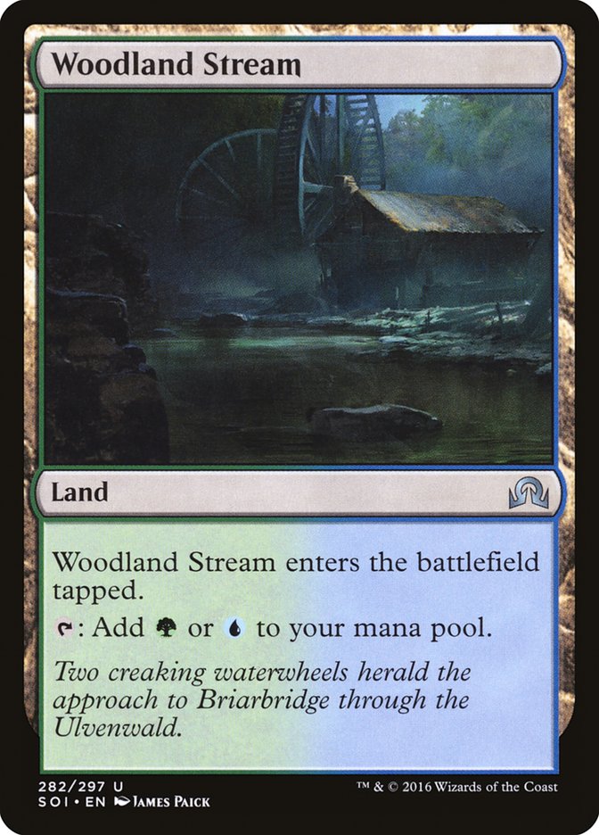 Woodland Stream [Shadows over Innistrad] | L.A. Mood Comics and Games