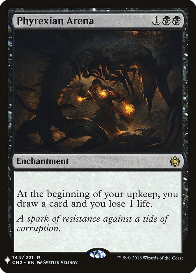 Phyrexian Arena [Mystery Booster] | L.A. Mood Comics and Games