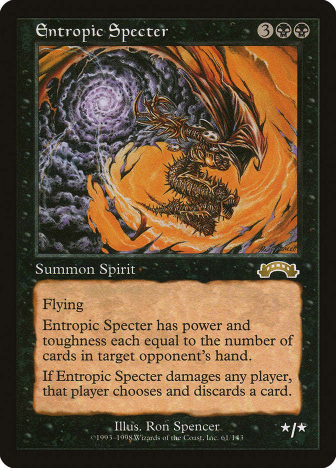 Entropic Specter [Exodus] | L.A. Mood Comics and Games
