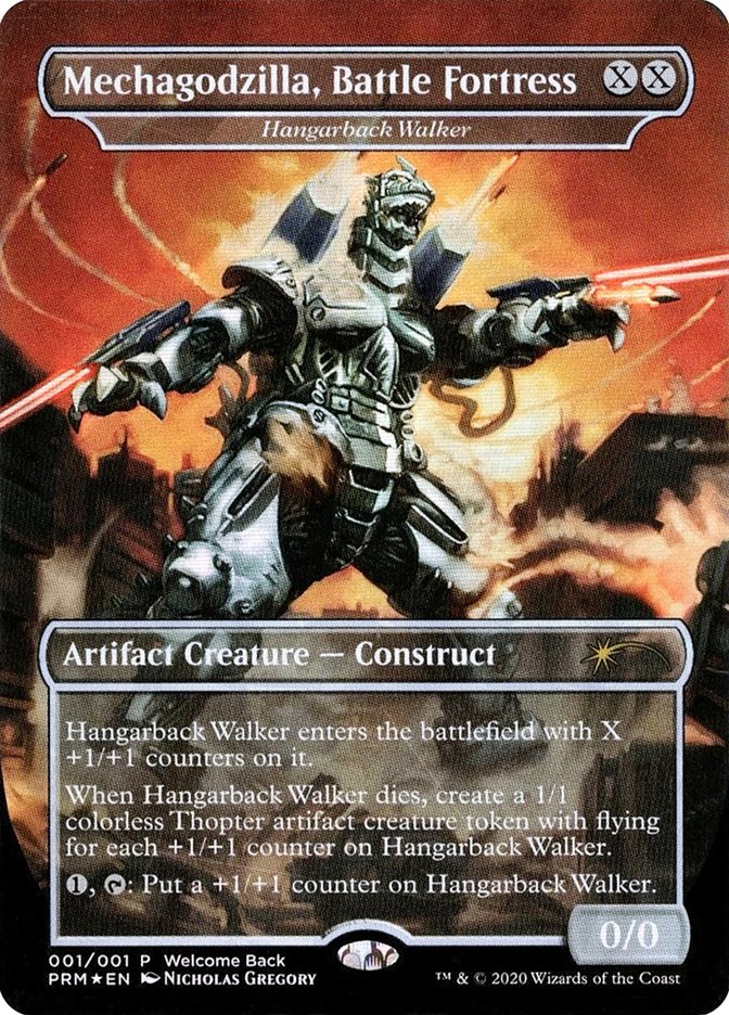 Hangarback Walker - Mechagodzilla, Battle Fortress [Love Your LGS 2020] | L.A. Mood Comics and Games