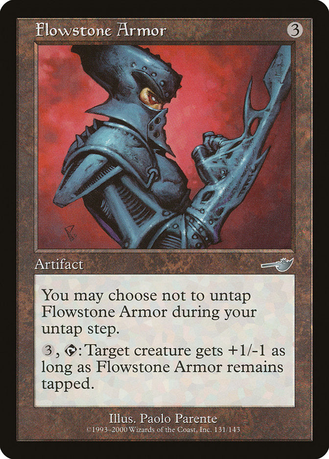 Flowstone Armor [Nemesis] | L.A. Mood Comics and Games