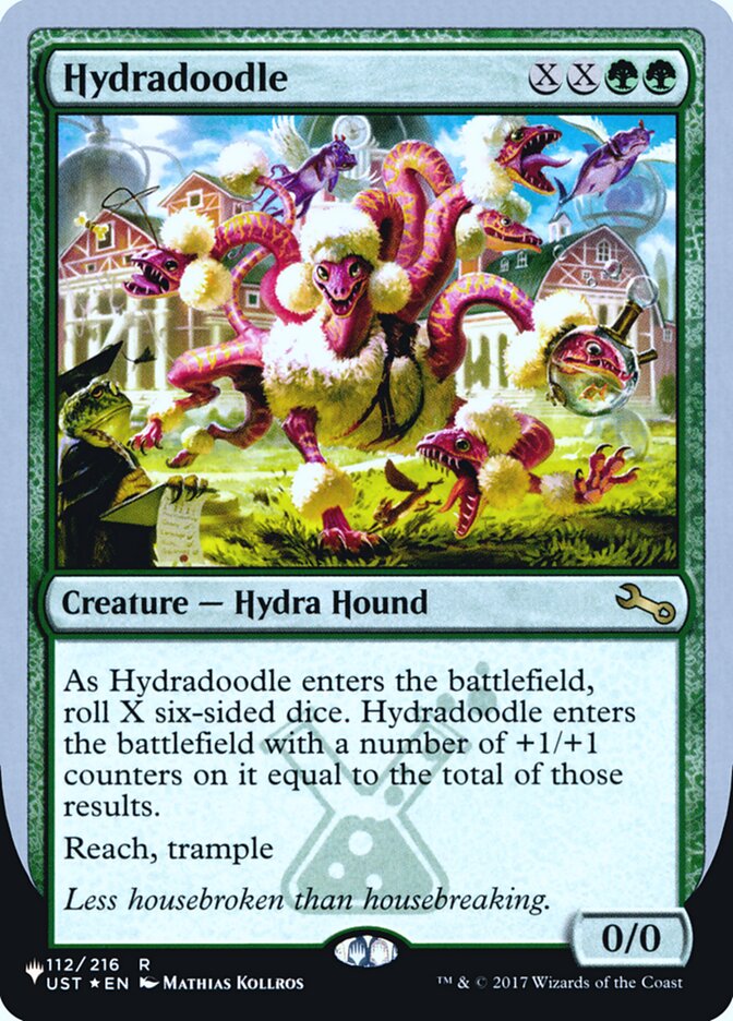 Hydradoodle (Unfinity Foil Edition) [The List] | L.A. Mood Comics and Games