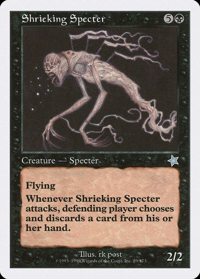 Shrieking Specter [Starter 1999] | L.A. Mood Comics and Games