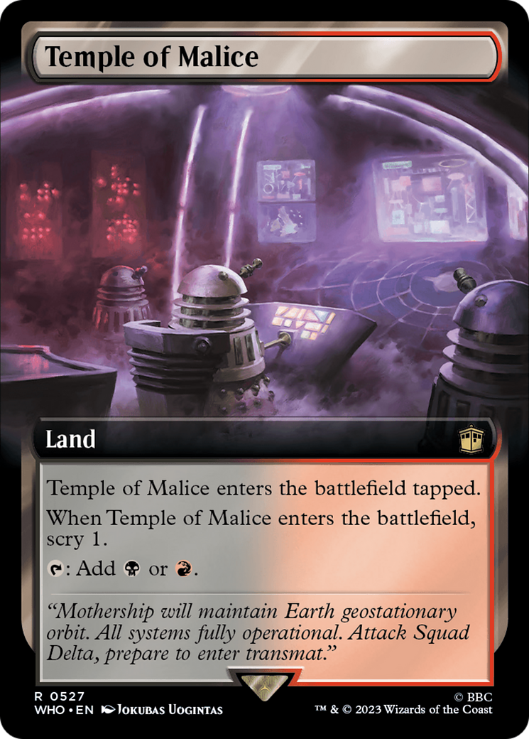Temple of Malice (Extended Art) [Doctor Who] | L.A. Mood Comics and Games