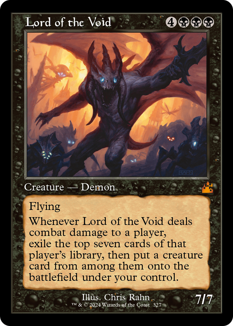 Lord of the Void (Retro Frame) [Ravnica Remastered] | L.A. Mood Comics and Games