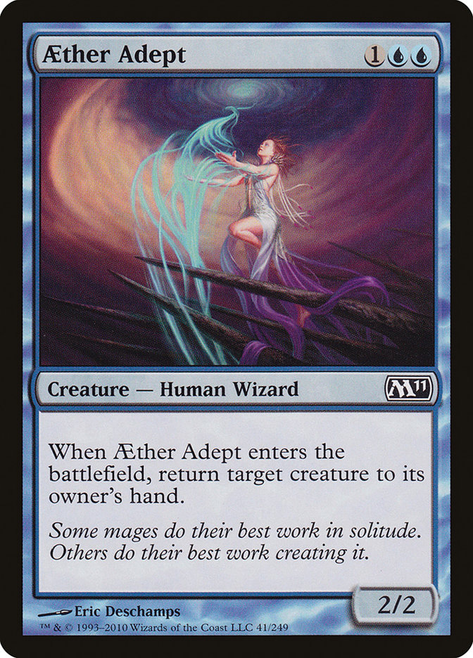 Aether Adept [Magic 2011] | L.A. Mood Comics and Games
