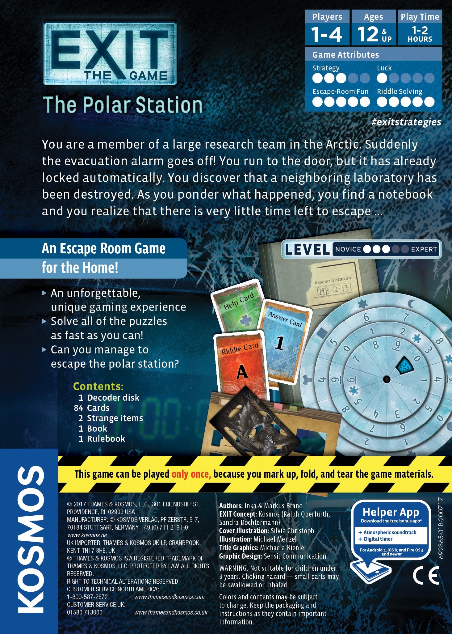 Exit: The Game – The Polar Station | L.A. Mood Comics and Games