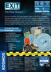 Exit: The Game – The Polar Station | L.A. Mood Comics and Games