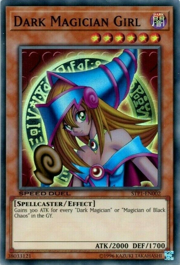 Dark Magician Girl [STP1-EN002] Super Rare | L.A. Mood Comics and Games