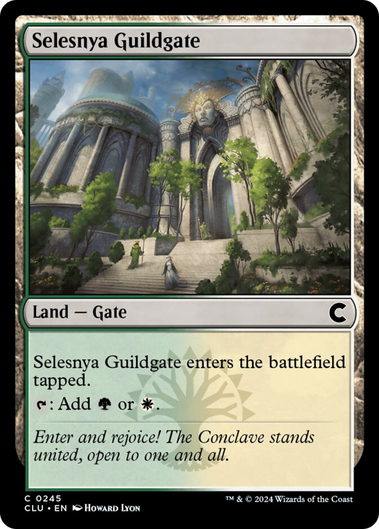 Selesnya Guildgate [Ravnica: Clue Edition] | L.A. Mood Comics and Games