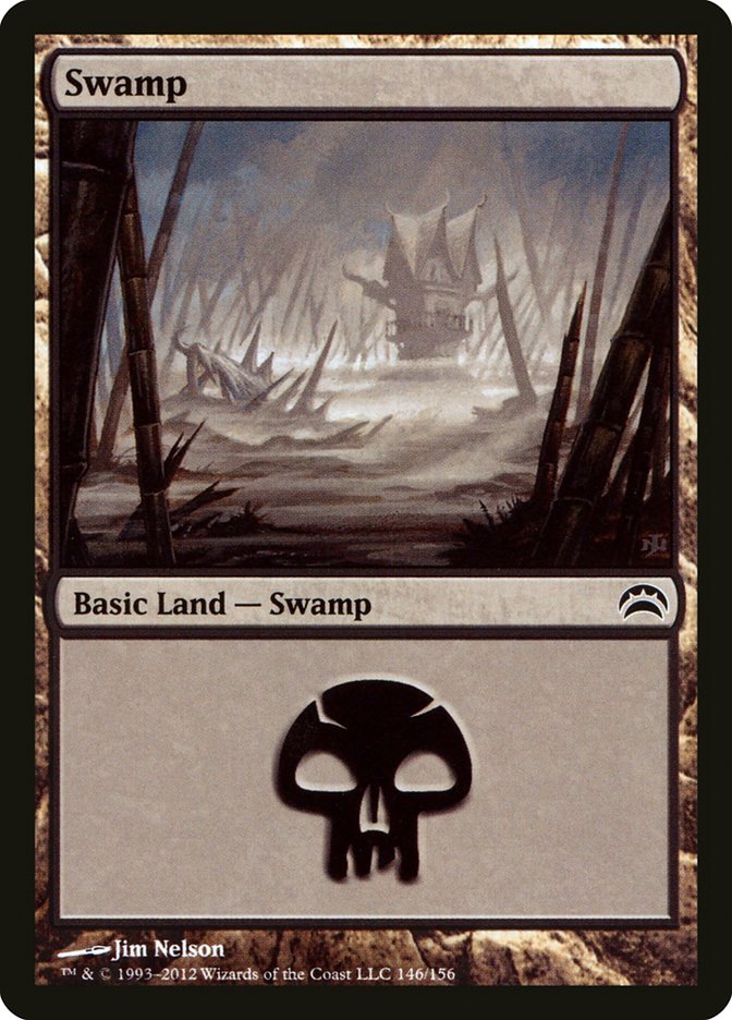 Swamp (146) [Planechase 2012] | L.A. Mood Comics and Games