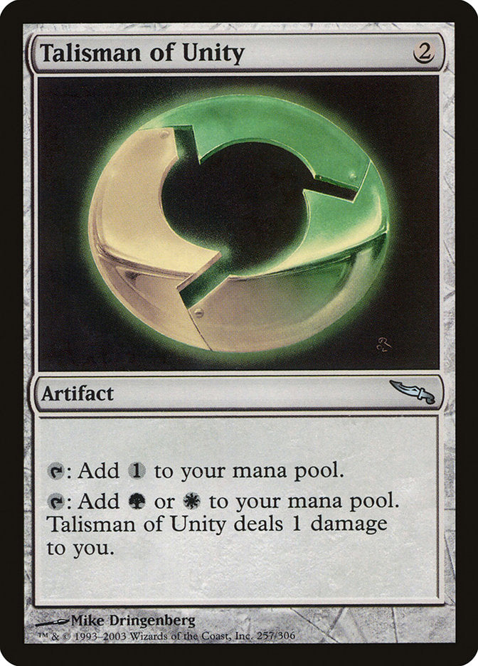 Talisman of Unity [Mirrodin] | L.A. Mood Comics and Games