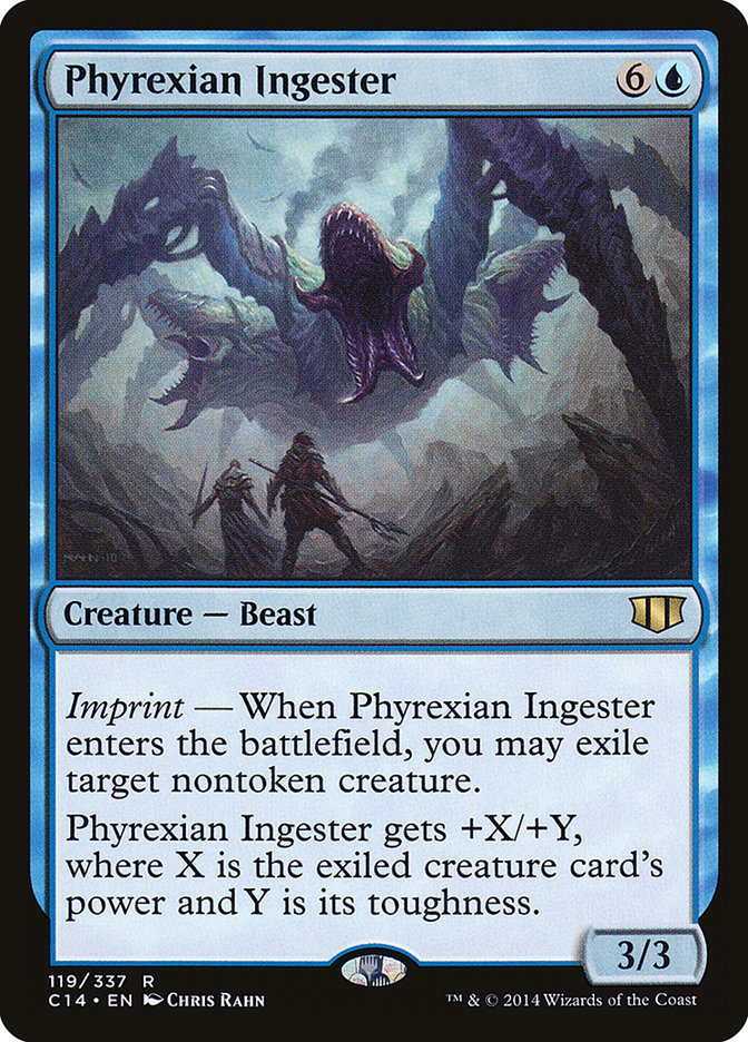 Phyrexian Ingester [Commander 2014] | L.A. Mood Comics and Games