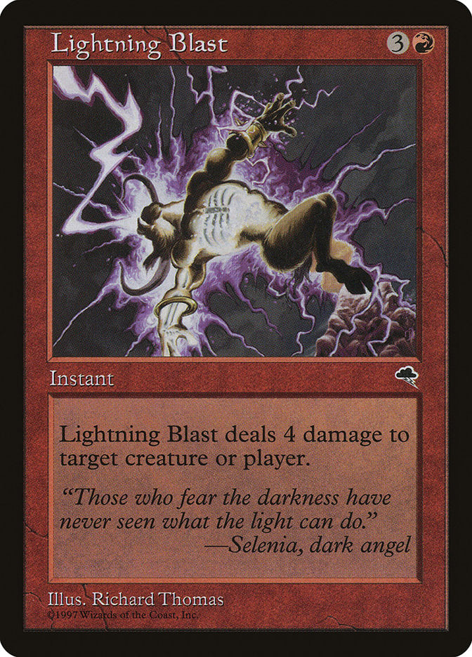 Lightning Blast [Tempest] | L.A. Mood Comics and Games