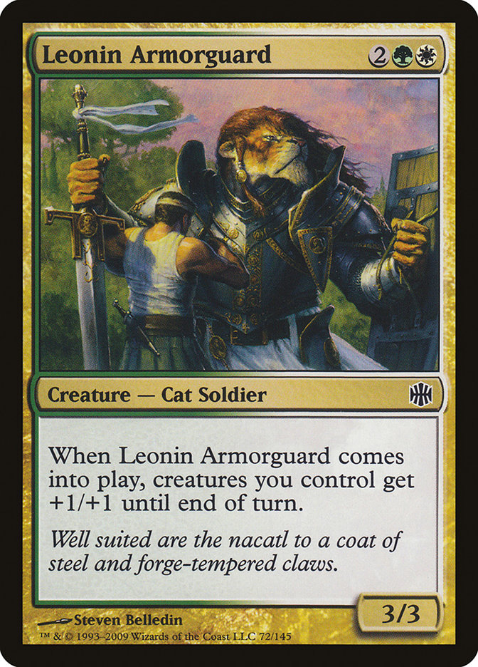 Leonin Armorguard [Alara Reborn] | L.A. Mood Comics and Games