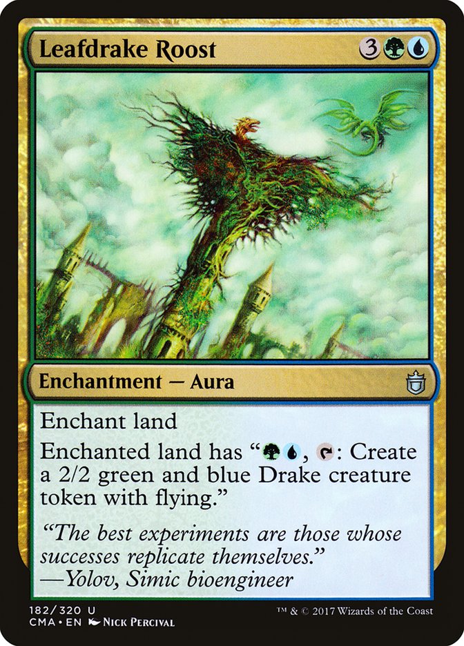 Leafdrake Roost [Commander Anthology] | L.A. Mood Comics and Games