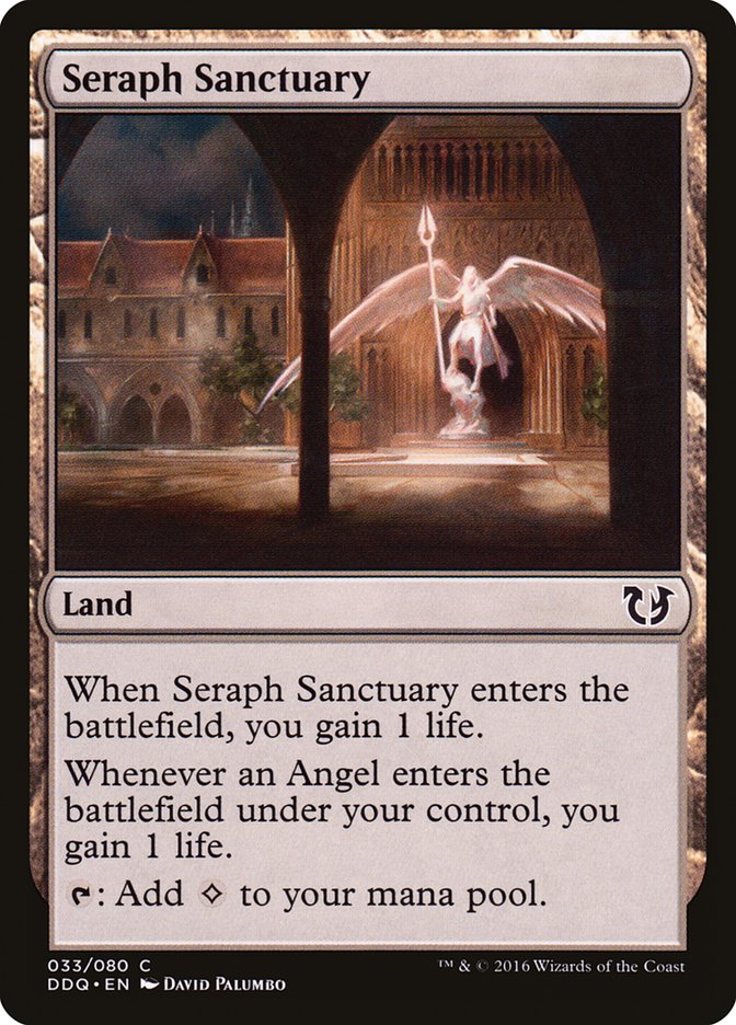 Seraph Sanctuary [Duel Decks: Blessed vs. Cursed] | L.A. Mood Comics and Games