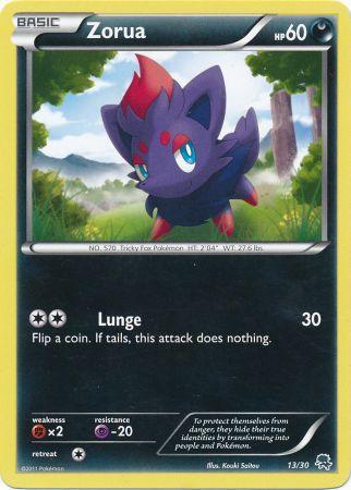 Zorua (13/30) [Black & White: Trainer Kit - Zoroark] | L.A. Mood Comics and Games