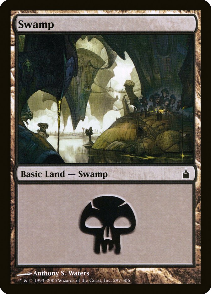Swamp (297) [Ravnica: City of Guilds] | L.A. Mood Comics and Games