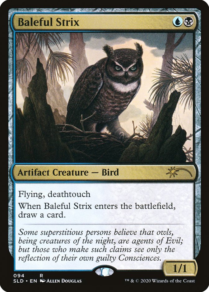 Baleful Strix [Secret Lair Drop Series] | L.A. Mood Comics and Games