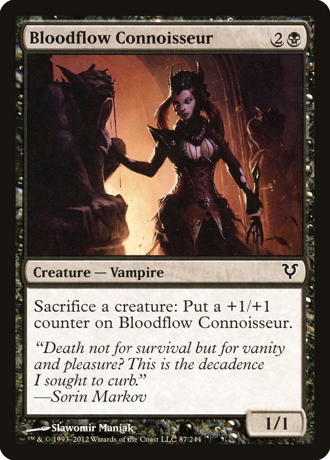Bloodflow Connoisseur [Avacyn Restored] | L.A. Mood Comics and Games