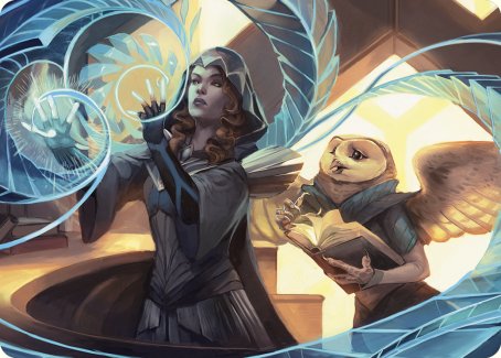 Personal Tutor Art Card [Commander Masters Art Series] | L.A. Mood Comics and Games