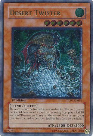 Desert Twister [TAEV-EN034] Ultimate Rare | L.A. Mood Comics and Games