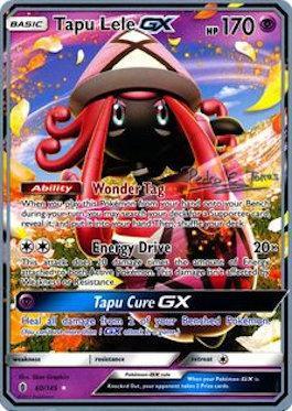 Tapu Lele GX (60/145) (Dragones y Sombras - Pedro Eugenio Torres) [World Championships 2018] | L.A. Mood Comics and Games