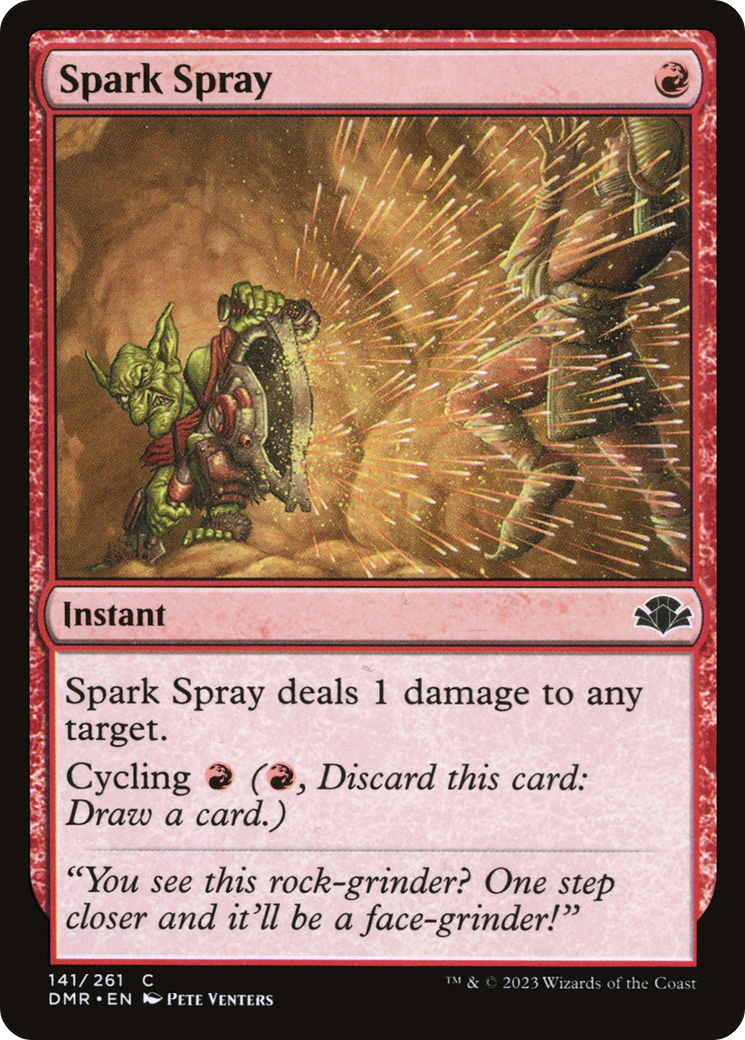 Spark Spray [Dominaria Remastered] | L.A. Mood Comics and Games