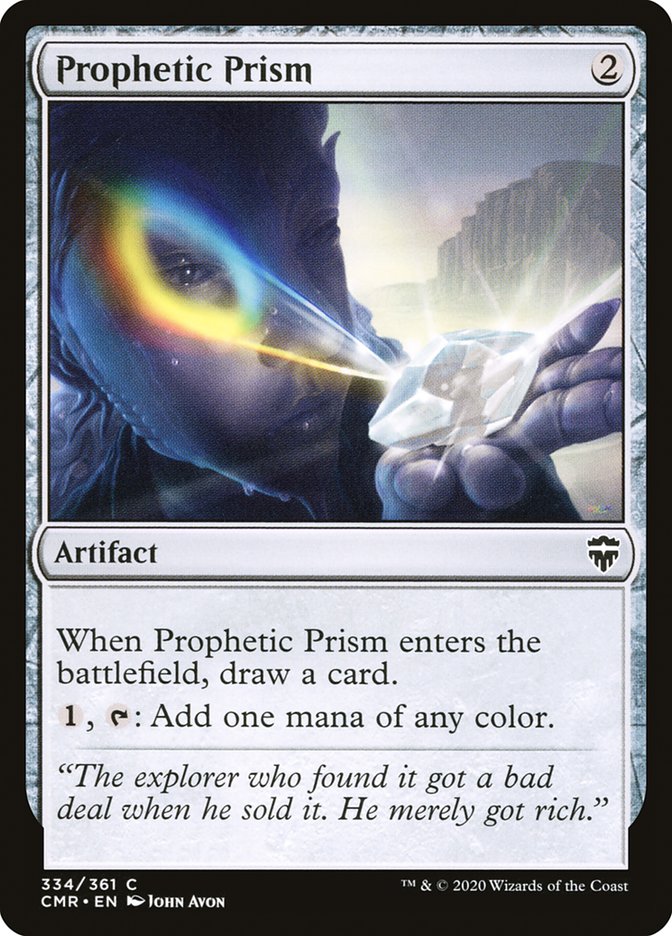 Prophetic Prism [Commander Legends] | L.A. Mood Comics and Games