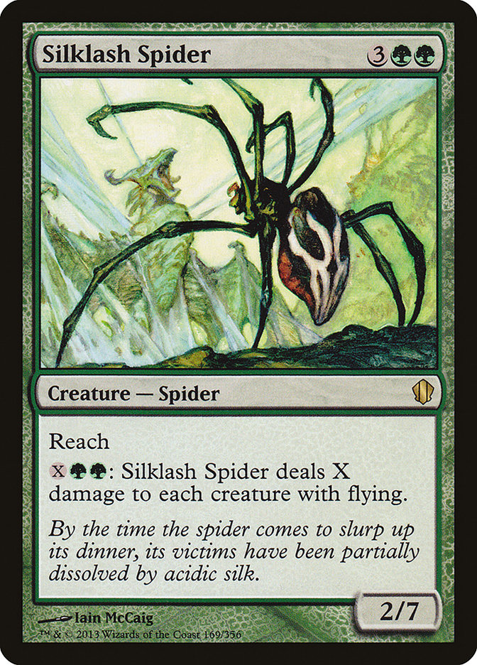 Silklash Spider [Commander 2013] | L.A. Mood Comics and Games