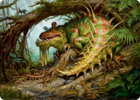 Blex, Vexing Pest Art Card [Strixhaven: School of Mages Art Series] | L.A. Mood Comics and Games