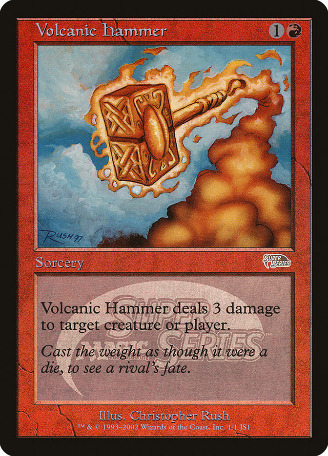 Volcanic Hammer [Junior Super Series] | L.A. Mood Comics and Games