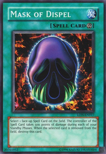 Mask of Dispel [LON-EN017] Super Rare | L.A. Mood Comics and Games
