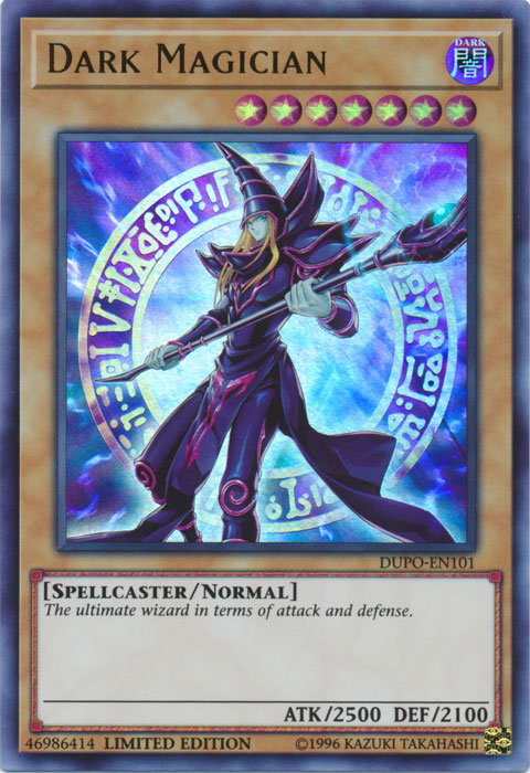 Dark Magician [DUPO-EN101] Ultra Rare | L.A. Mood Comics and Games